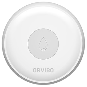 Orvibo Smart Water Leakage Sensor device compact design and water detection capability