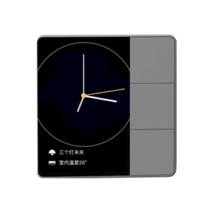 Orvibo MixPad Genie smart touch panel front view