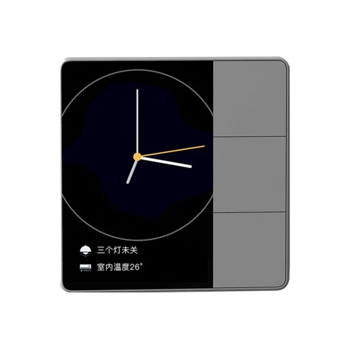 Orvibo MixPad Genie smart touch panel front view