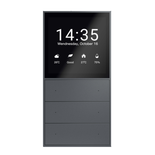 Orvibo MixPad S 4-inch smart switch panel touchscreen and voice control