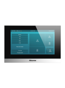 Akuvox C313 Smart Indoor Monitor front view