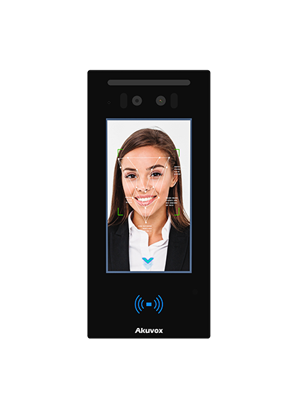 Akuvox E16 Face Recognition Door Phone front view