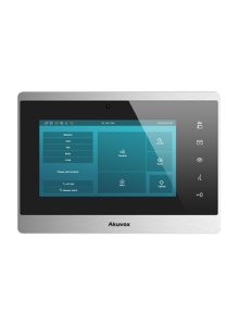 Akuvox IT82 Smart Indoor Monitor front view
