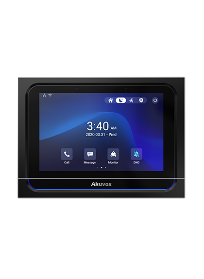 Akuvox X933 Smart Indoor Monitor front view