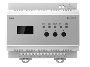 Akubela Central AC Controller – Outdoor device for Zigbee-based climate control
