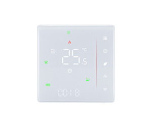 Akubela Heating Thermostat with LED screen and smart Zigbee control for electric and underfloor heating