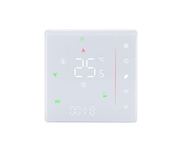 Akubela Heating Thermostat with LED screen and smart Zigbee control for electric and underfloor heating