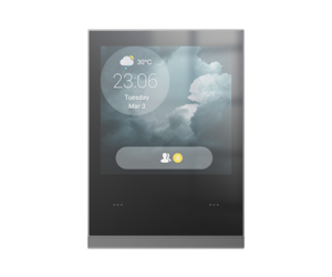 Akubela HyPanel Plus smart home panel front view