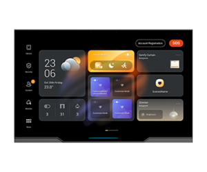 Akubela HyPanel Ultra smart panel front view