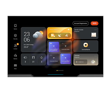 Akubela HyPanel Ultra smart panel front view