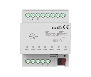 Akubela KNX Power Module with 960mA output and integrated choke