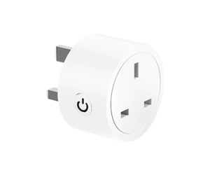 Akubela Smart Plug UK with Zigbee wireless support and UK 3-pin design