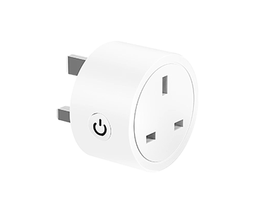 Akubela Smart Plug UK with Zigbee wireless support and UK 3-pin design