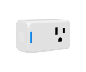 Akubela Smart Plug US with Zigbee support and compact three-prong design