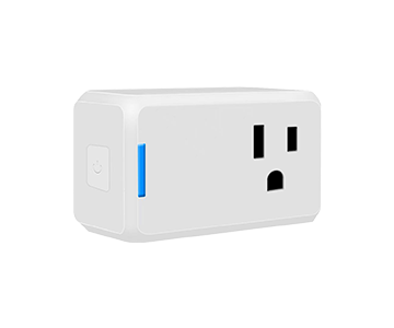 Akubela Smart Plug US with Zigbee support and compact three-prong design