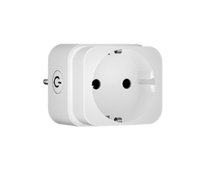 Akubela Smart Plug with Zigbee connectivity and compact design