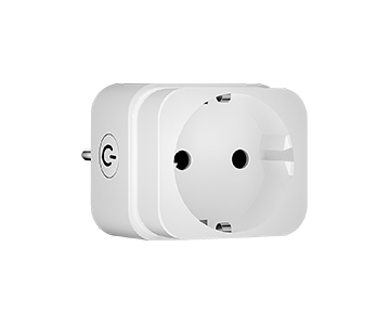 Akubela Smart Plug with Zigbee connectivity and compact design