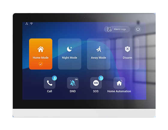 Akubela SmartPanel Pro smart touchscreen front view
