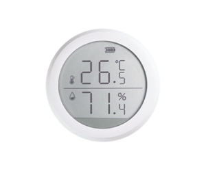 Akubela Temperature & Humidity Sensor for indoor smart monitoring