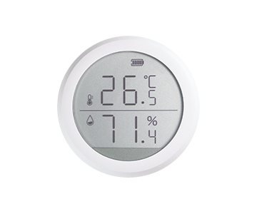 Akubela Temperature & Humidity Sensor for indoor smart monitoring