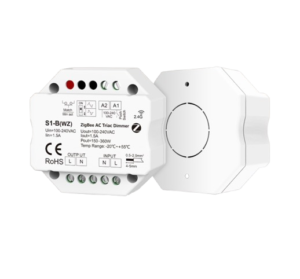 Akubela Zigbee AC Triac Dimmer module for smart home lighting control