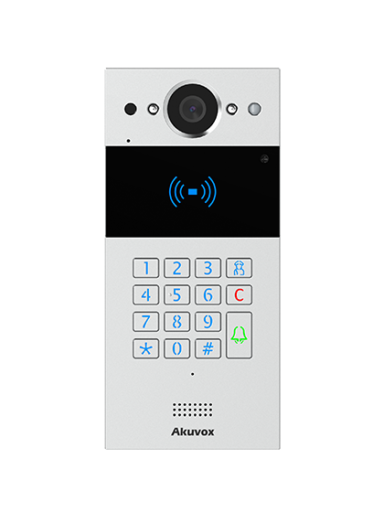 Akuvox R20K Compact SIP Video Doorphone front view