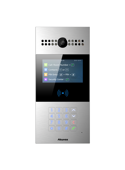 Akuvox R28 Smart Door Phone front view
