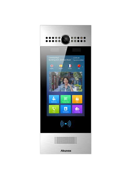 Akuvox R29 Smart Door Phone front view