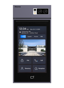 Akuvox S539 smart video door phone Front view