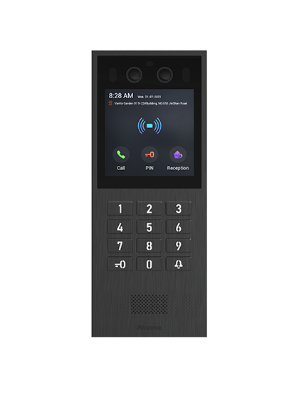 Akuvox X912 Smart SIP Door Phone front view