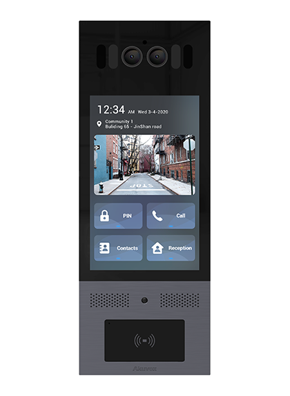 Akuvox X915 SIP video door phone front view