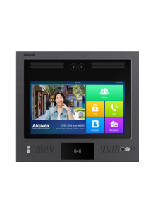 Akuvox X916 smart SIP video door phone front view