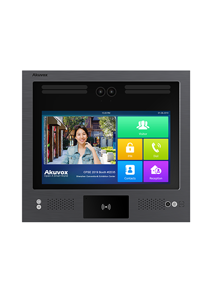 Akuvox X916 smart SIP video door phone front view