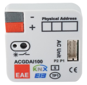 EAE Daikin AC KNX Gateway for smart HVAC integration