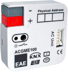 EAE Mitsubishi AC KNX Gateway for HVAC automation