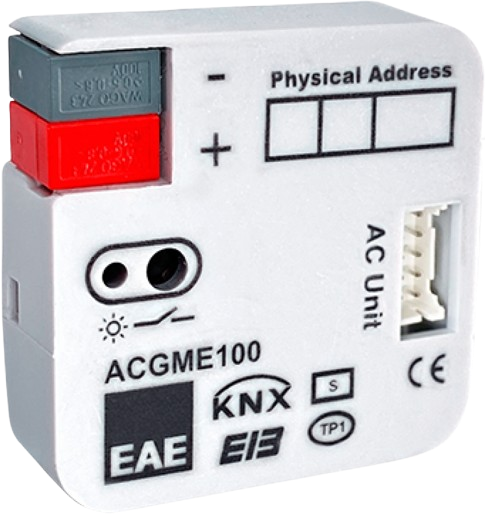 EAE Mitsubishi AC KNX Gateway for HVAC automation