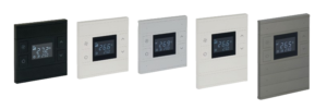 EAE Oria KNX Thermostat with LCD display