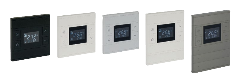 EAE Oria KNX Thermostat with LCD display
