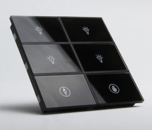 EAE Rosa Crystal Touch Switch