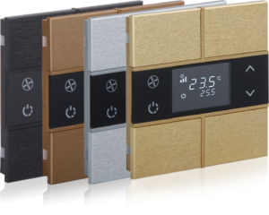 EAE Rosa Metal Touch Thermostat