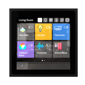 INSPINIA 4-inch SQ Room Controller KNX Smart Panel