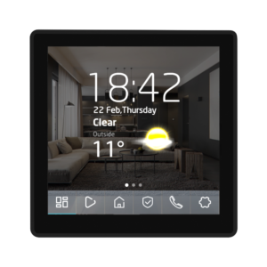 INSPINIA 4RT Retrofit KNX Smart Panel in 55mm frame