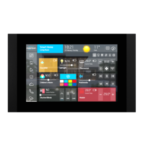INSPINIA 8-inch SQ Touch Panel for KNX smart home control with touchscreen interface