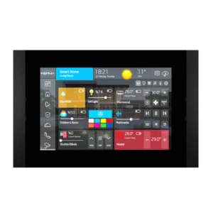 INSPINIA 10" SQ Touch Panel with 10.1-inch touchscreen for KNX smart home control