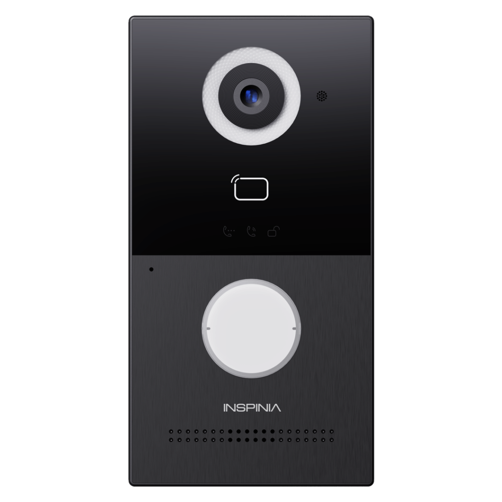 INSPINIA Single Button Outdoor VOIP Intercom with camera and SIP functionality