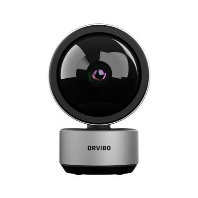 Orvibo 2K Wireless Camera S2 with full-color night vision and 360-degree tracking