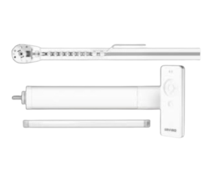 Orvibo Smart Curtain Motor Kit with Zigbee 3.0, quiet motor, and remote control