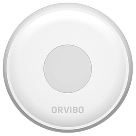 Orvibo Smart Emergency Button with compact round design for emergency alerts
