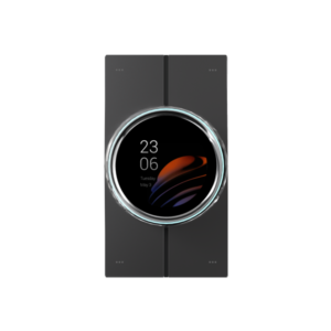 akubela HyPanel Lux smart home panel front view