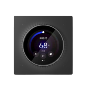 Orvibo Gauss G1 Smart Switch with AI voice control and HD display.